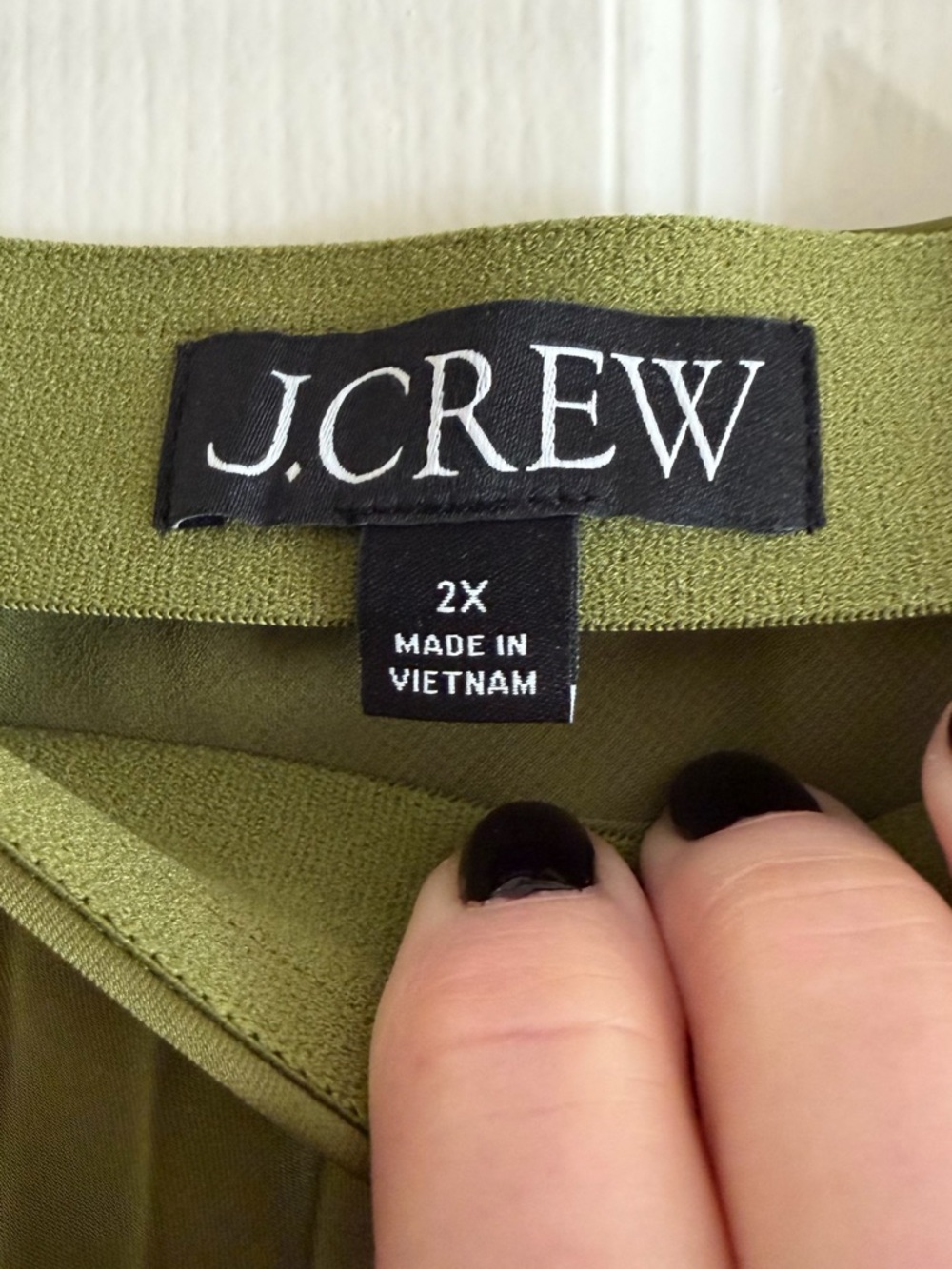 J Crew Pleated Skirt - Picture 3 of 4